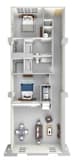 B1 Floor Plan at Parcels at Concourse, Memphis, TN