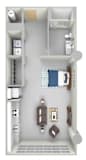 Crafton Floor Plan at Parcels at Concourse, Tennessee, 38104