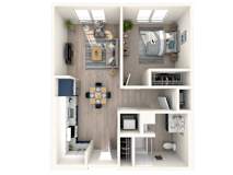 451_One_Bed_One_Bath_Medium_Floor_Plan_Image