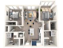 358_Two_Bed_Two_Bath_Medium_Floor_Plan_Image