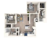 541_Two_Bed_Two_Bath_Large_Floor_Plan_Image