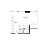 S5 Floor Plan at The Commonwealth Building, Pennsylvania