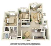 Sydney 2Bed 1 Bath at Century South Shore Apartments, League City, 77573