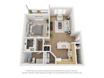 Century New Holland A1 Floor Plan