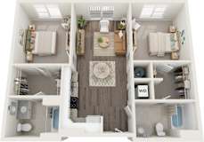 Belmont Floor Plan at Century Bridges, Virginia, 24016
