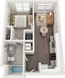 Kenwood Floor Plan at Century Bridges, Roanoke, VA 24016