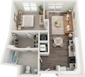 Norwood Floor Plan at Century Bridges, Roanoke, 24016