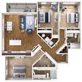 Jefferson Floor Plan
