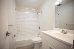 Upstairs Hall Bath