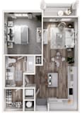 1 bed 1 bath at The Mason at Fremaux Park, Slidell, LA, 70458