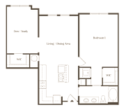 Addison Grand 1Bed 1Bath at The Addison, Baton Rouge, LA 70836