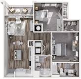 2 bed 2 bath at The Mason at Fremaux Park, Louisiana