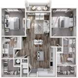 2 bed 2 bath A at The Mason at Fremaux Park, Louisiana, 70458