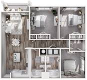 3 bed 2 bath at The Mason at Fremaux Park, Slidell