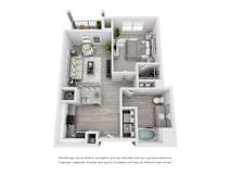 1Bed 1Bath at Capital Creek at Heritage Apartments, Wake Forest