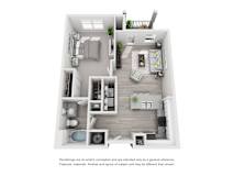 1Bed 1Bath-B at Capital Creek at Heritage Apartments,Wake Forest, NC 27587