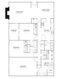 3BR 2.5BA (1900 SF) at Riverchase Landing, Hoover, AL, 35244
