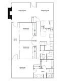 3BR 2BA (1780 SF) at Riverchase Landing, Hoover, Alabama