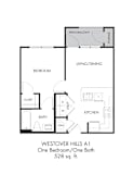 1 bed 1 bath at Estraya Westover Hills, San Antonio, TX