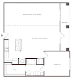 1Bed 1Bath_J at The Addison, Baton Rouge, Louisiana