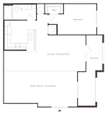 1Bed 1Bath_K at The Addison,Louisiana