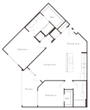 2Bed 2Bath_A at The Addison,Louisiana 70836