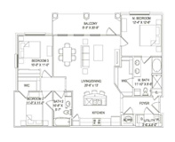 3 bed 2 bath at Robley Place, Lafayette, Louisiana