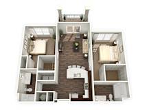 2Bed 2Bath at Waterstone at Hamburg Apartments, Lexington, KY 40509