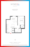 W27 - 1BR 1BA_627 SF at WYND 27 & WYND 28, Miami, FL, 33127