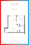 W27 - 1BR 1BA_653 SF at WYND 27 & WYND 28, Miami, 33127