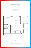 W27 - 2BR 2BA_894 SF at WYND 27 & WYND 28, Miami, FL