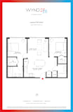 W27 - 2BR 2BA_924 SF at WYND 27 & WYND 28, Miami, FL, Florida