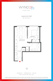 W28 - 1BR 1BA_534 SF at WYND 27 & WYND 28, Miami, FL, 33127