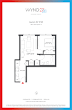 W28 - 1BR 1BA_539 SF at WYND 27 & WYND 28, Miami, 33127