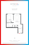 W28 - 1BR 1BA_571 SF at WYND 27 & WYND 28, Miami, FL, Florida