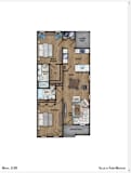 2 Bedroom Floor Plan at Ovation at Town Madison, Madison, AL