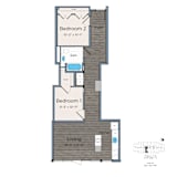 2 bedroom Affordable Dwelling Unit (ADU) at Leo at Waterfront Station in Southwest Waterfront in Washington, DC 20024