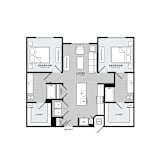 B1 Floorplan at Cobalt, Saginaw, TX