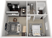The Wasatch Floor Plan