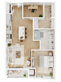 A9 Floor Plan at Lilia, Lilydale, 55118