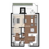 Aitkin Floor Plan at Expo, Minneapolis