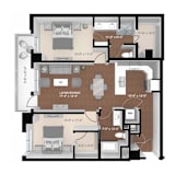Cordova Floor Plan at Expo, Minnesota, 55414