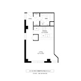 Azlon Floor Plan at The Cosmopolitan, Minnesota, 55101