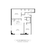 Tweed Floor Plan at The Cosmopolitan, Minnesota, 55101