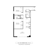 Twill Floor Plan at The Cosmopolitan, Minnesota, 55101
