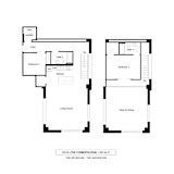 Wool Floor Plan at The Cosmopolitan, Minnesota, 55101