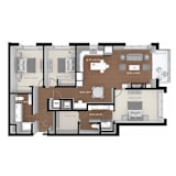 Dresbach Floor Plan at Expo, Minneapolis Minnesota