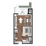 Grand Rapids Floor Plan at Expo, Minneapolis, 55414