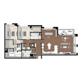 Maple Springs Floor Plan at Expo, Minneapolis, 55414