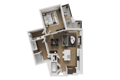 1 bed 1 bath I at ThreeTwenty at the Vybe Apartments, Kyle, TX, 78640